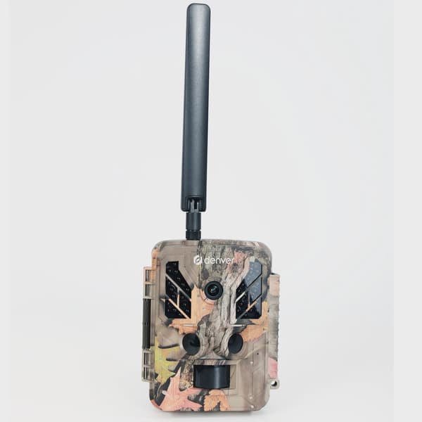 4G solcelledrevet trailkamera, 8MP CMOS, IP67, 5W solpanel