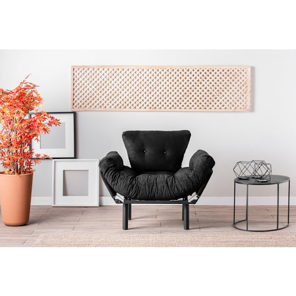 Wing Chair Nitta Single - Sort