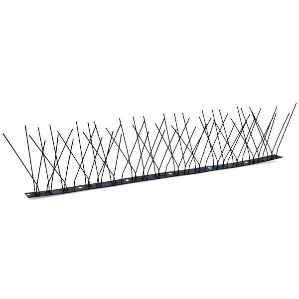 Duestifter rustfrit stål sort 50 cm-78 pinde