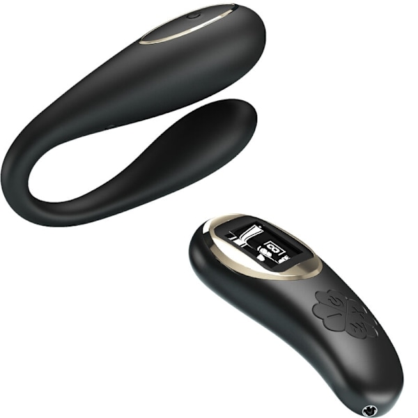 Pretty Love - Nathan Double Pleasure Vibrator Fjärrkontroll