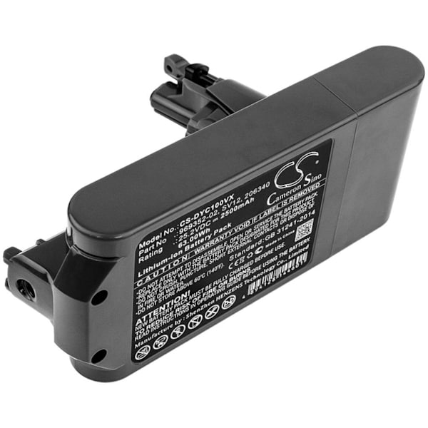 Batteri til Dyson Cyclone V10 osv