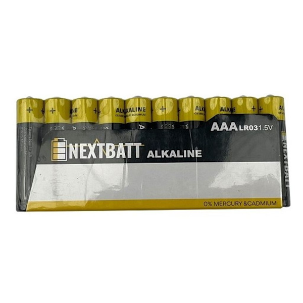 NextBatt Paristo AAA/LR03, 1,5 V, alkali - 20 kpl