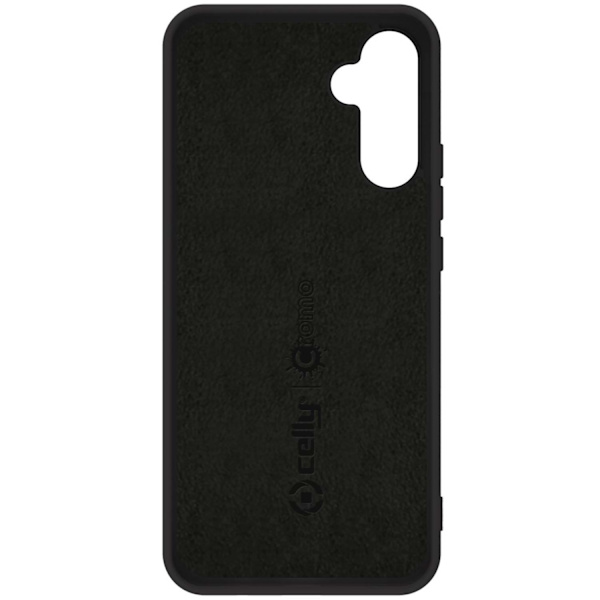 Cromo Soft rubber case Galaxy A34 5G Svart