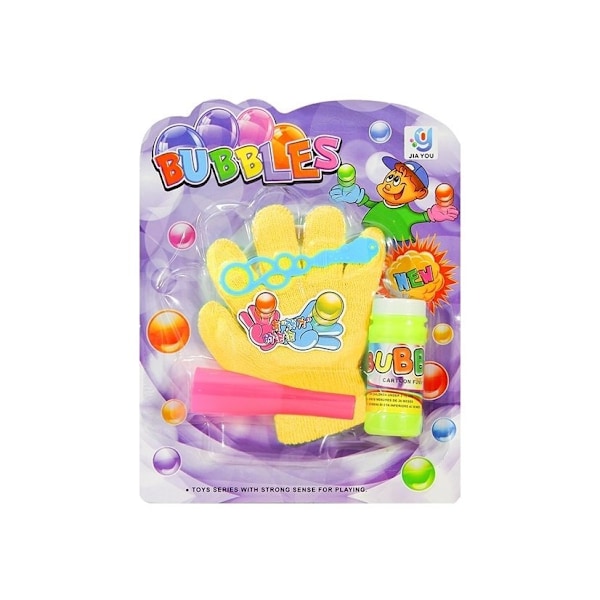 Magic Catchable Bubbles Set: Bounce & jonglere med handske!