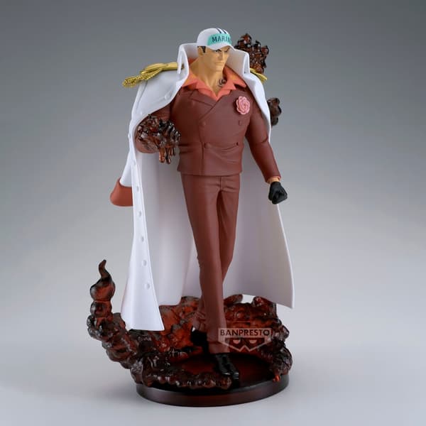 One Piece Sakazuki-figur 19 cm, samleobjekt Anime-statue