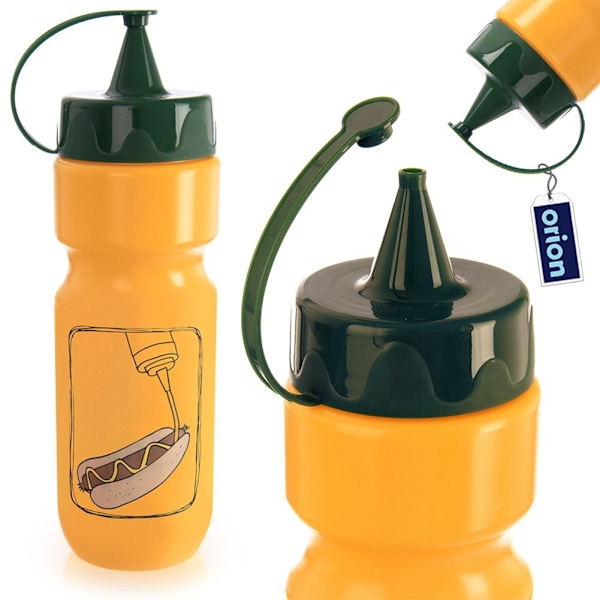 Sinappikastikepullo 680 ml