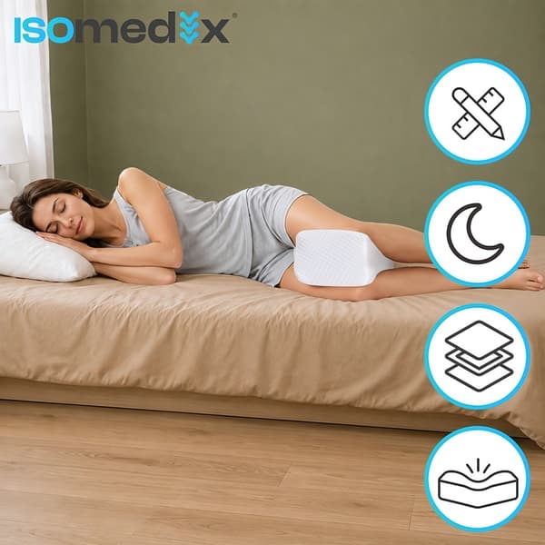 Ergonomisk benpude – Pude til under benene