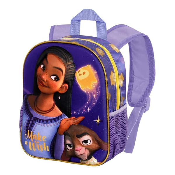 3D-rygsæk 31 cm til børn, Disney Character Design