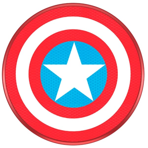 Marvel Captain America Langaton kannettava kaiutin