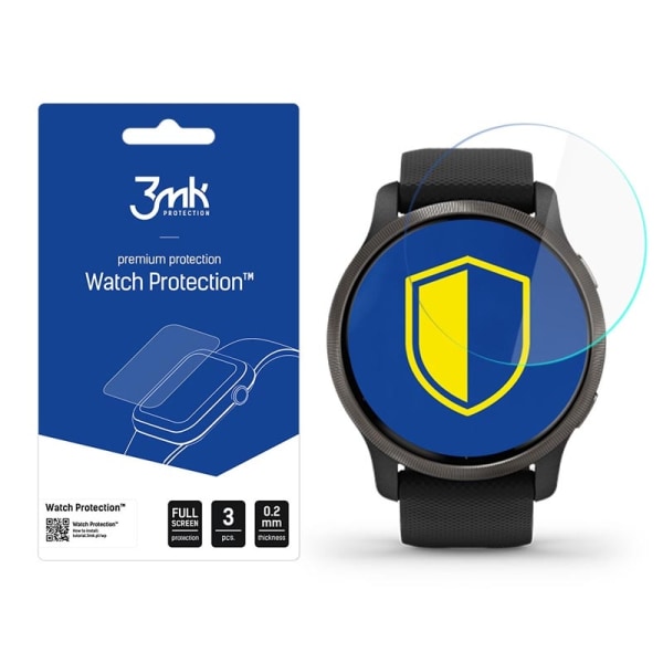 3mk Watch Protection ARC+ - Suojakalvo Garmin Venu 2 Plus -puhel