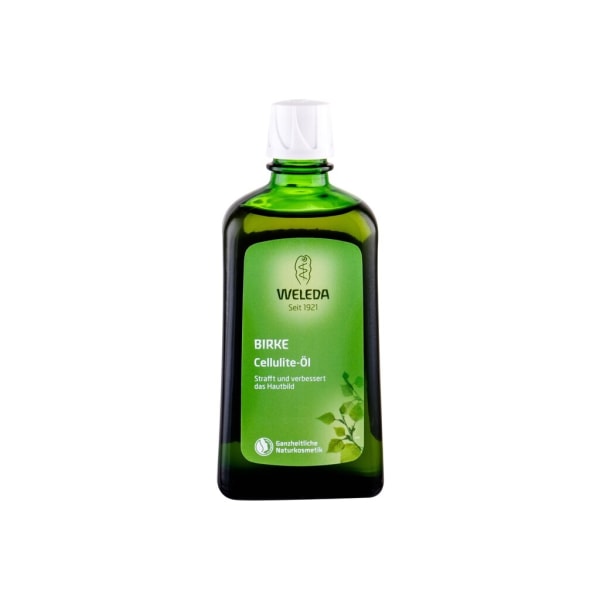 Weleda - Birch Cellulite Oil - For Women, 200 ml