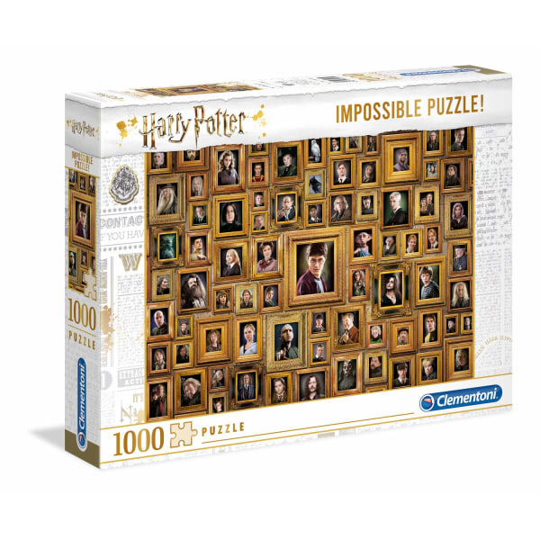 Impossible Puzzle 1000 stk Harry Potter