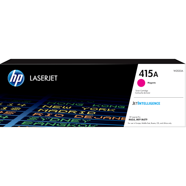 HP 415A - laservärikasetti, magenta