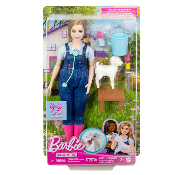 Barbie Gård Vet Dukke