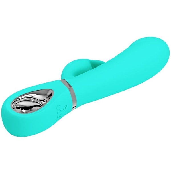 Pretty Love - Prescott Multifunktion G-Spot Vibrator Aqua Green