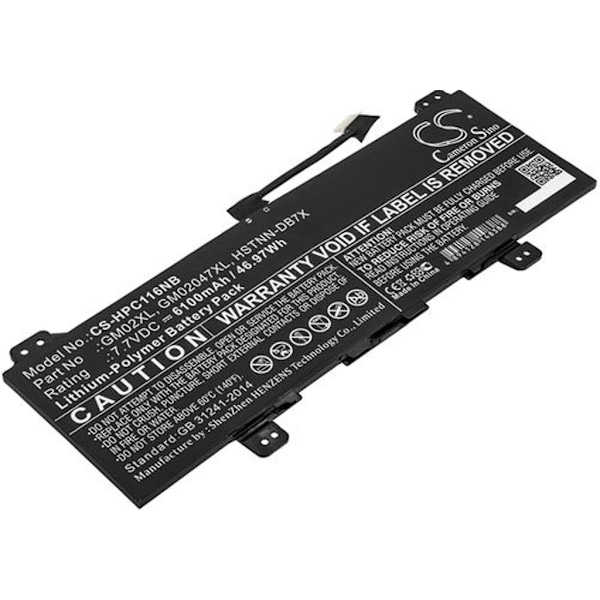 Batteri till HP Chromebook 11 G7 EE mm