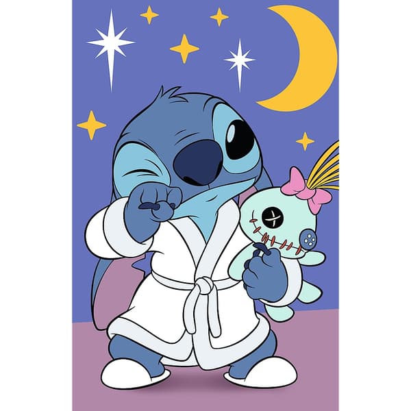 Disney Stitch Minipusselset, 35–70 bitar