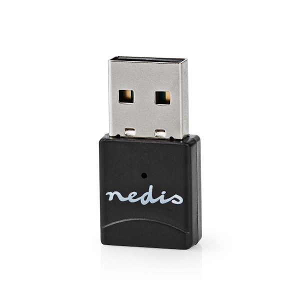 Netværk dongle | Wi-Fi | AC600 | 2.4/5 GHz (Dual Band) | USB2.0 | Wi-Fi-hastighed total: 600 Mbps | Windows 10 / Windows 11 / Windows 8