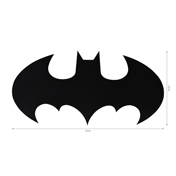 Dekorativ ledbelysning Batman - Grön