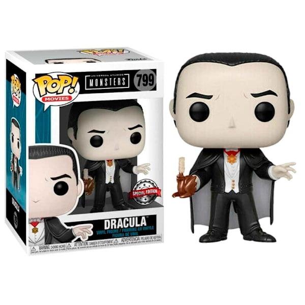 POP-figur Universal Monsters Dracula Eksklusiv