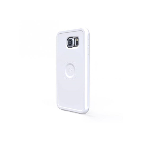 Exelium - Magnetoitu suojakuori langattomalle lataukselle - Samsung® Galaxy S6 - valkoinen