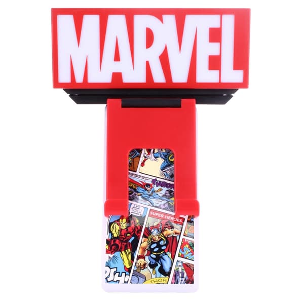 Marvel Figuurin kiinnitysteline, 20 cm kaapeliteline