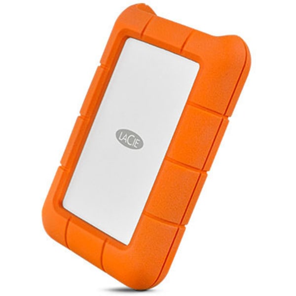 LaCie Rugged USB-C 1 TB - extern hårddisk