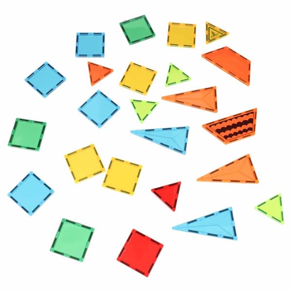3D-magneettiset rakennuspalikat, 90 osaa