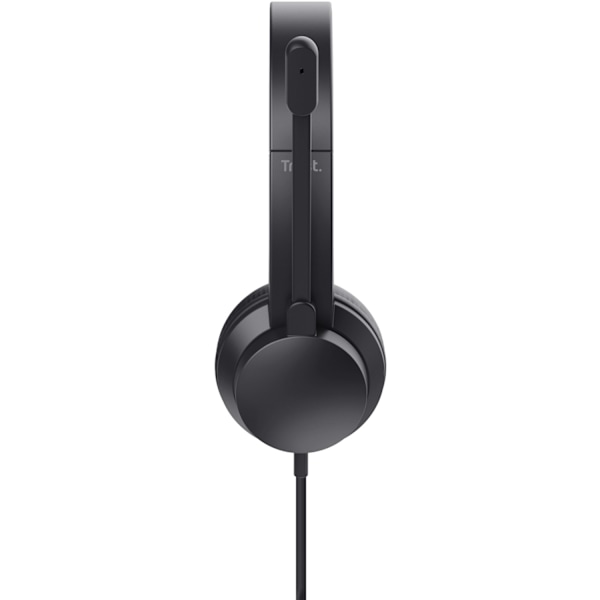 Ayda PC headset USB Sort