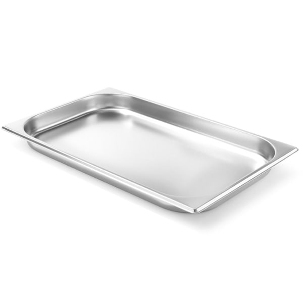 GN-säiliö 1/1 ruostumaton teräs Profi Line korkeus 40 mm - Hendi 801246