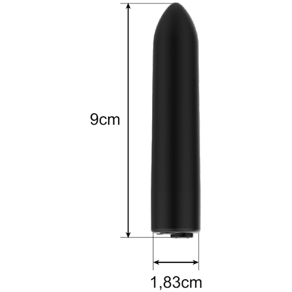 Intensiv - Vibrerande kula - 10 mönster