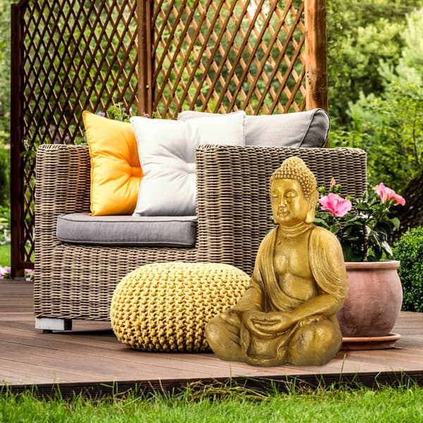 Suuri Buddha-patsas 70 cm