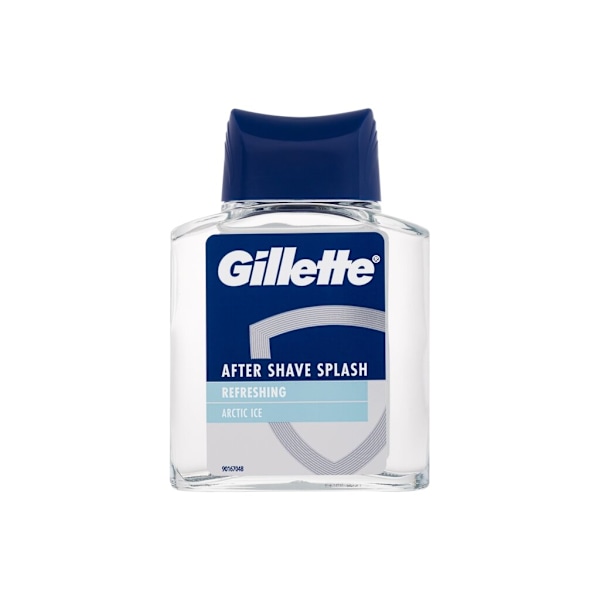 Gillette - Arctic Ice After Shave Splash - For Men, 100 ml