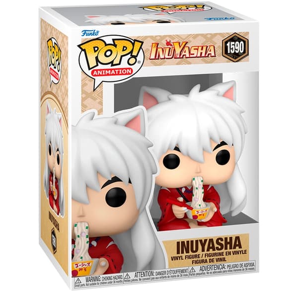 Inuyasha figur - samlerobjekt anime karakter legetøj