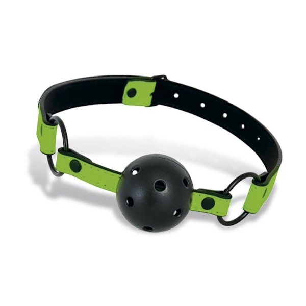 Glow in the Dark Andas Ball Gag