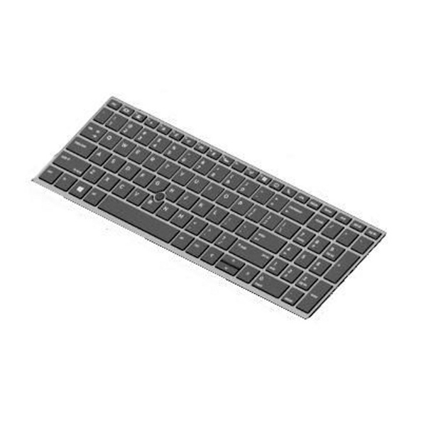 HP L14366-DH1 bærbar reservedel Tastatur
