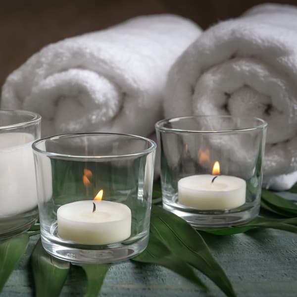 Tea Light lasisetti 2 kpl