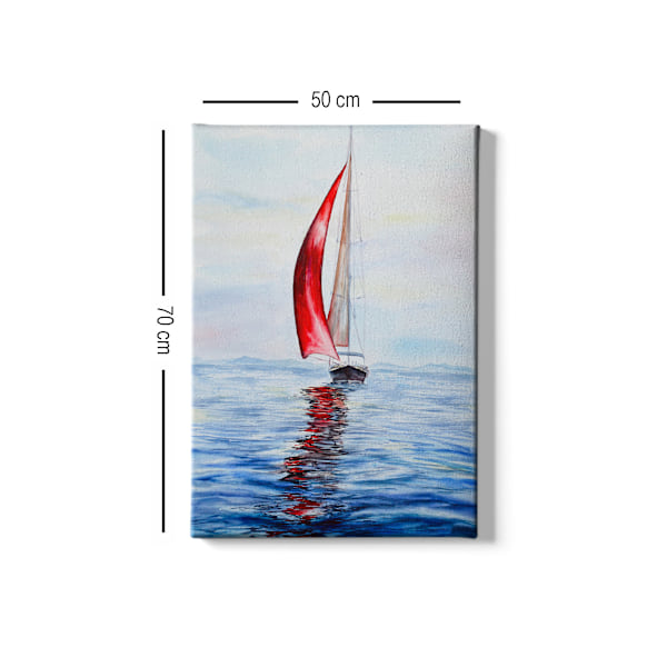 Dekorativt lærredsmaleri Kanvas Tablo (50 x 70) - 222