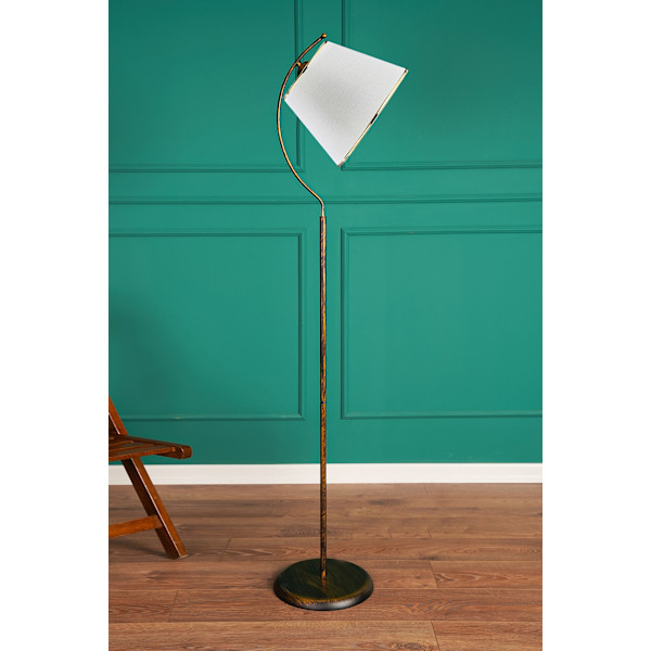 Gulvlampe Conic Floor - Hvid