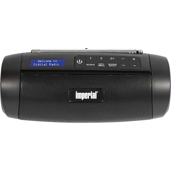 DABMAN GO DAB+ / FM Compact Radio Sort