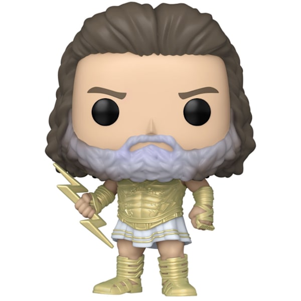 Marvel Thor Love and Thunder Zeus actionfigur, 6-tommer