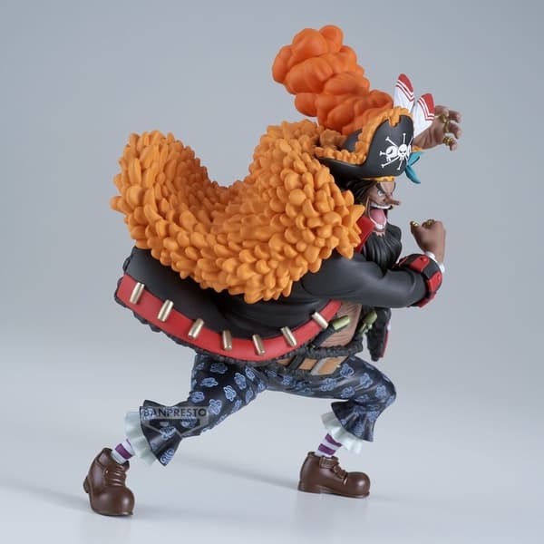 One Piece Battle Record -figuuri, 11 cm Marshall D Teach