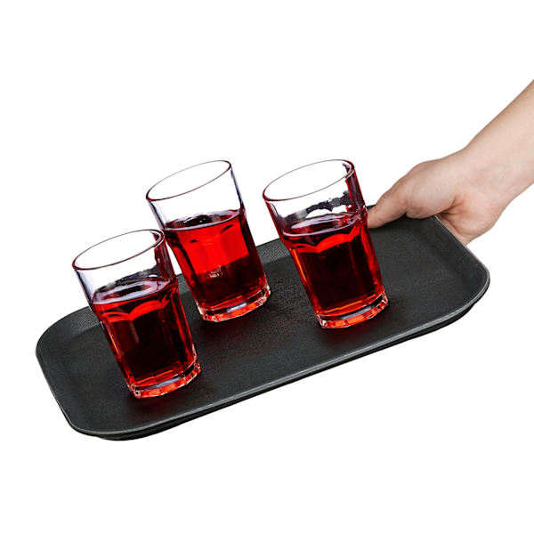 Serveringsbricka set med 4 storlekar