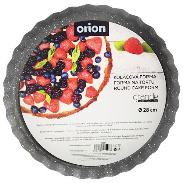Non-stick pajform som är diskmaskinssäker