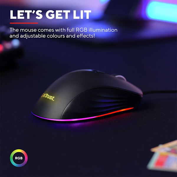 GXT 924 Ybar+ Gaming Mouse Sort