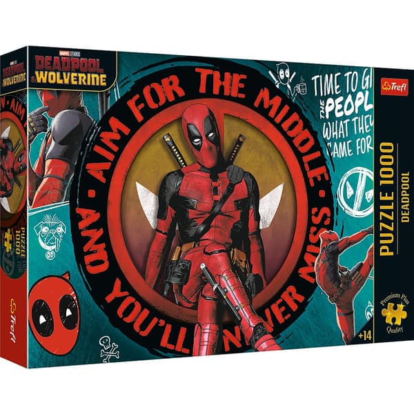 Trefl Premium Plus Puslespil Deadpool, 1000 stk
