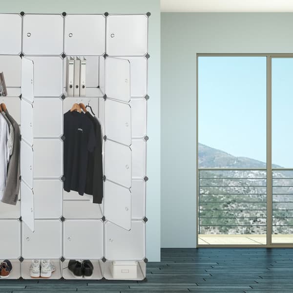 Modulær garderobe XXL
