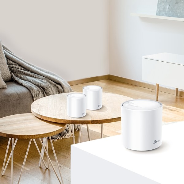 TP-LINK Deco X60 AX5400 WiFi 6 - Mesh basestation, 1-pak
