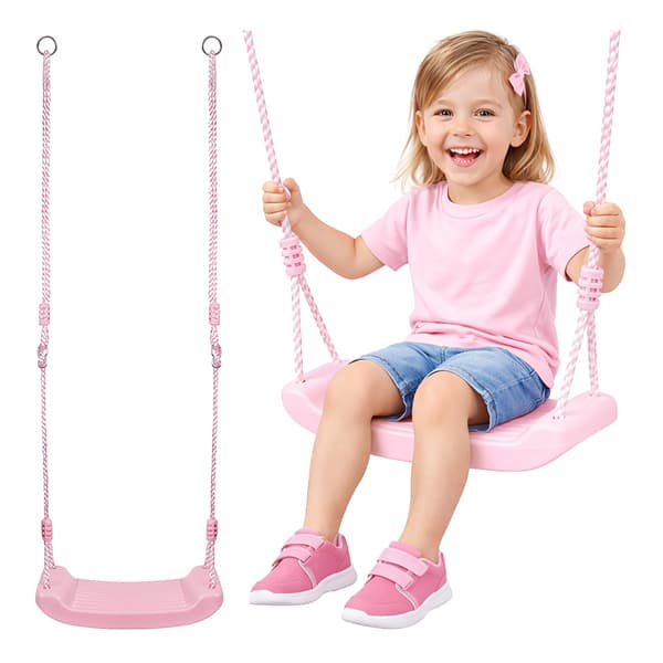 Plastgynge - pink 25445