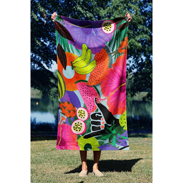 Rantapyyhe Tropical Vibes 70